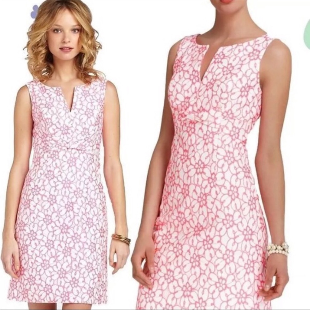 Lilly Pulitzer Fiesta Lace Daena Dress